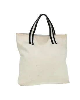 Canvas Tote Bag with Handles and Spacious Interior