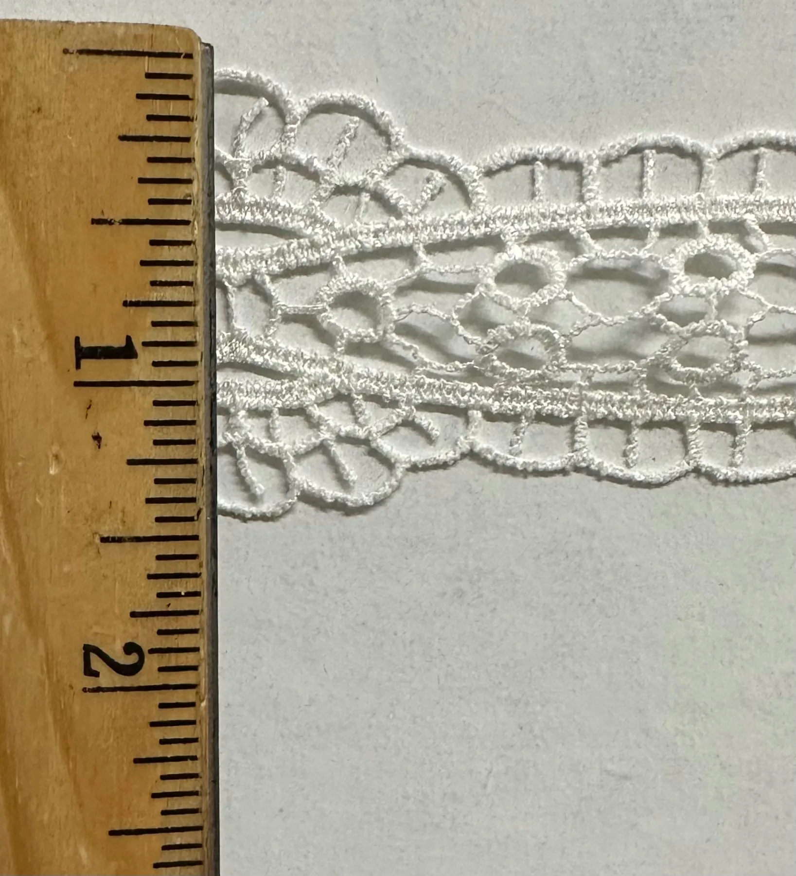 1-1/2" Venice Venise Lace Trim - 10 Yards!