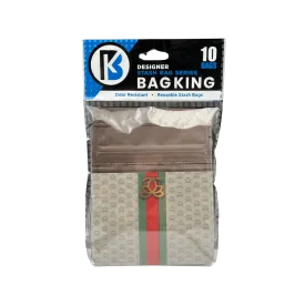 10-Pack Bag King Designer Wide Mouth Mylar Bag | 1/8th ounce