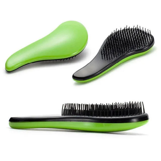 1pc Magic Handle Tangle Detangling Comb for hair Shower Hair Brush Salon Styling Tamer Tool Hot Selling Travel accessories