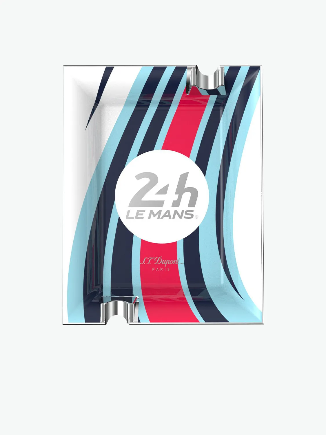 24 Hours of Le Mans White Ashtray