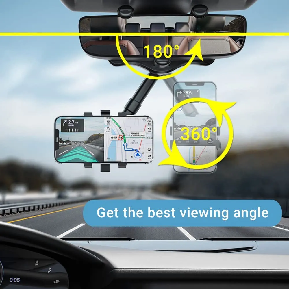 360° Rotating Phone Car Holder