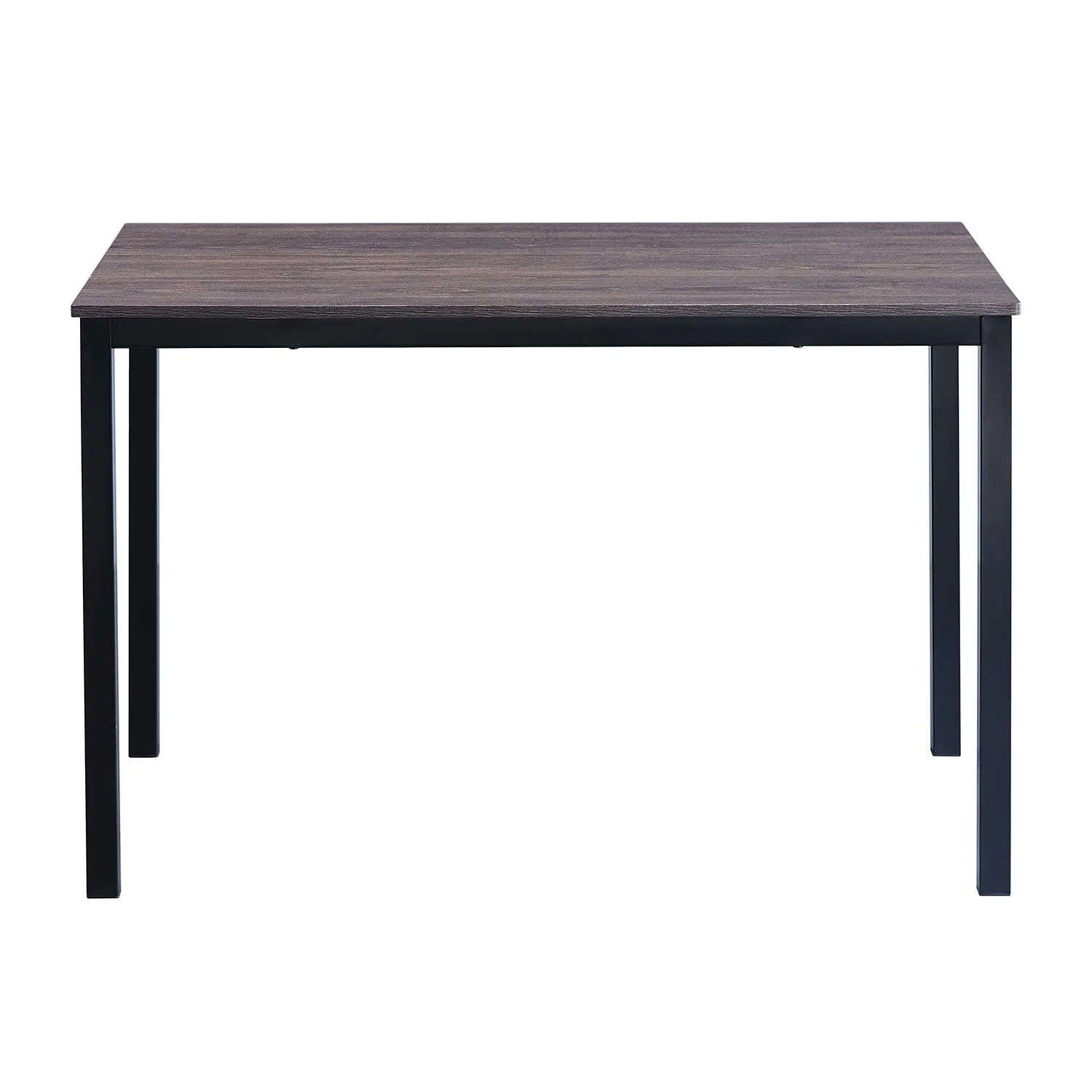 55''/59'' Dining Table with Metal Legs - Homy Casa