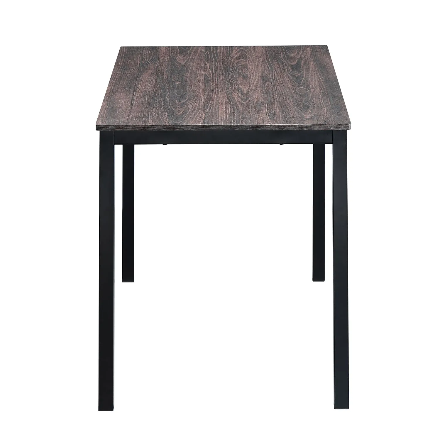 55''/59'' Dining Table with Metal Legs - Homy Casa