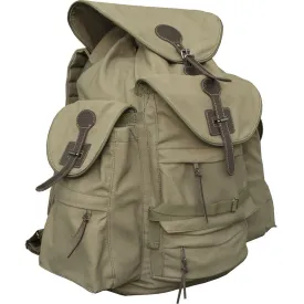 Acropolis Rucksack Waterproof Canvas