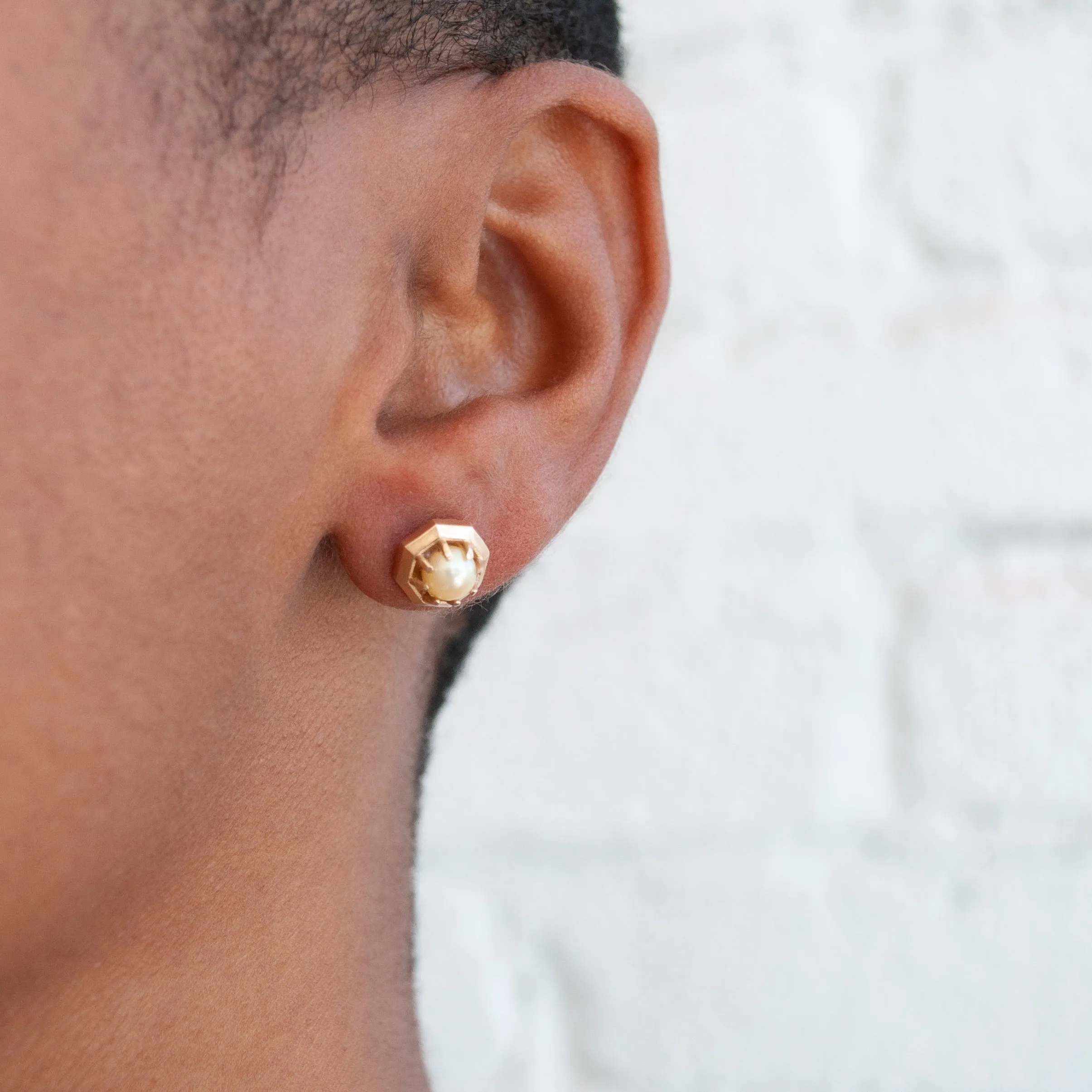 Akoya Pearl Studs