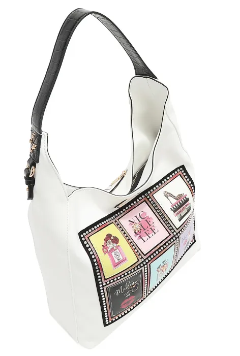 AMOR FUERA DEL CUADRO SHOULDER BAG