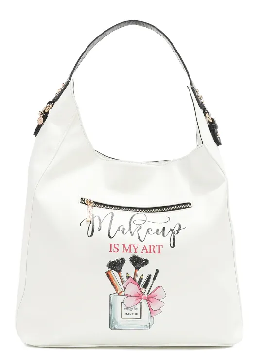 AMOR FUERA DEL CUADRO SHOULDER BAG