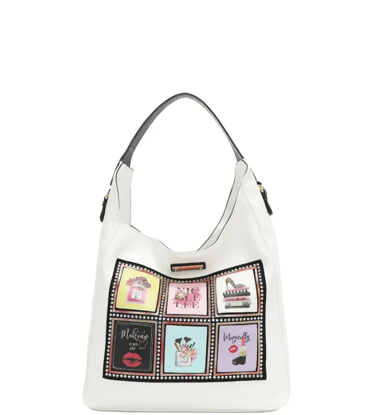 AMOR FUERA DEL CUADRO SHOULDER BAG