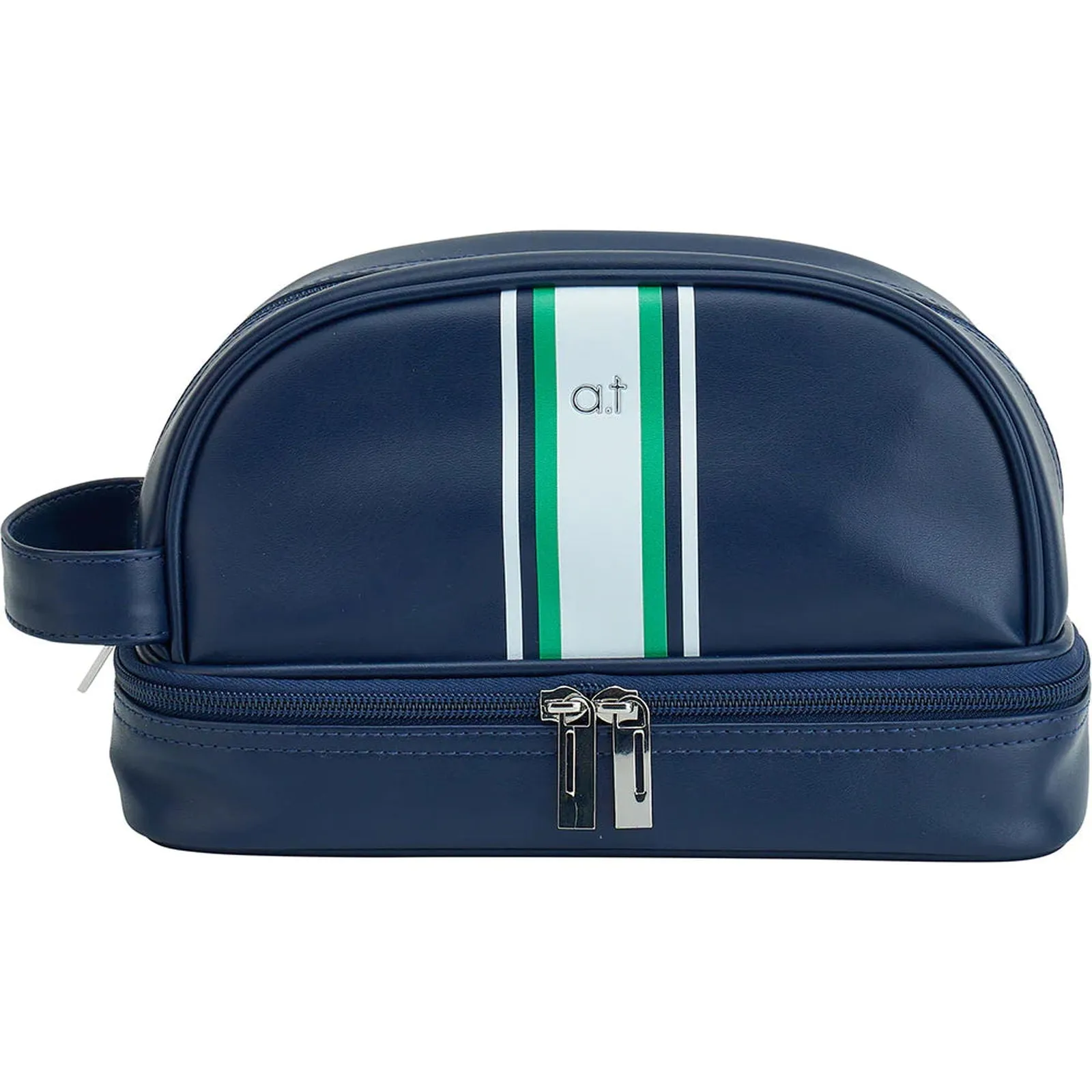 Annabel trends Stripe Toiletries Bag