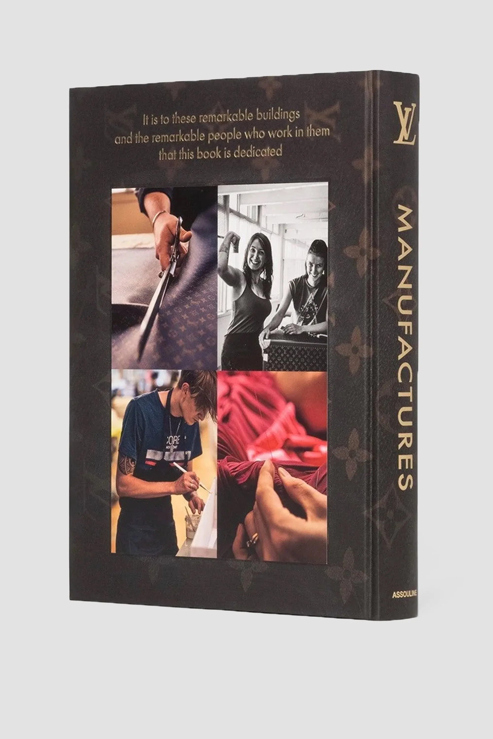 ASSOULINE Louis Vuitton Manufactures Hardcover Book by Nicholas Foulkes