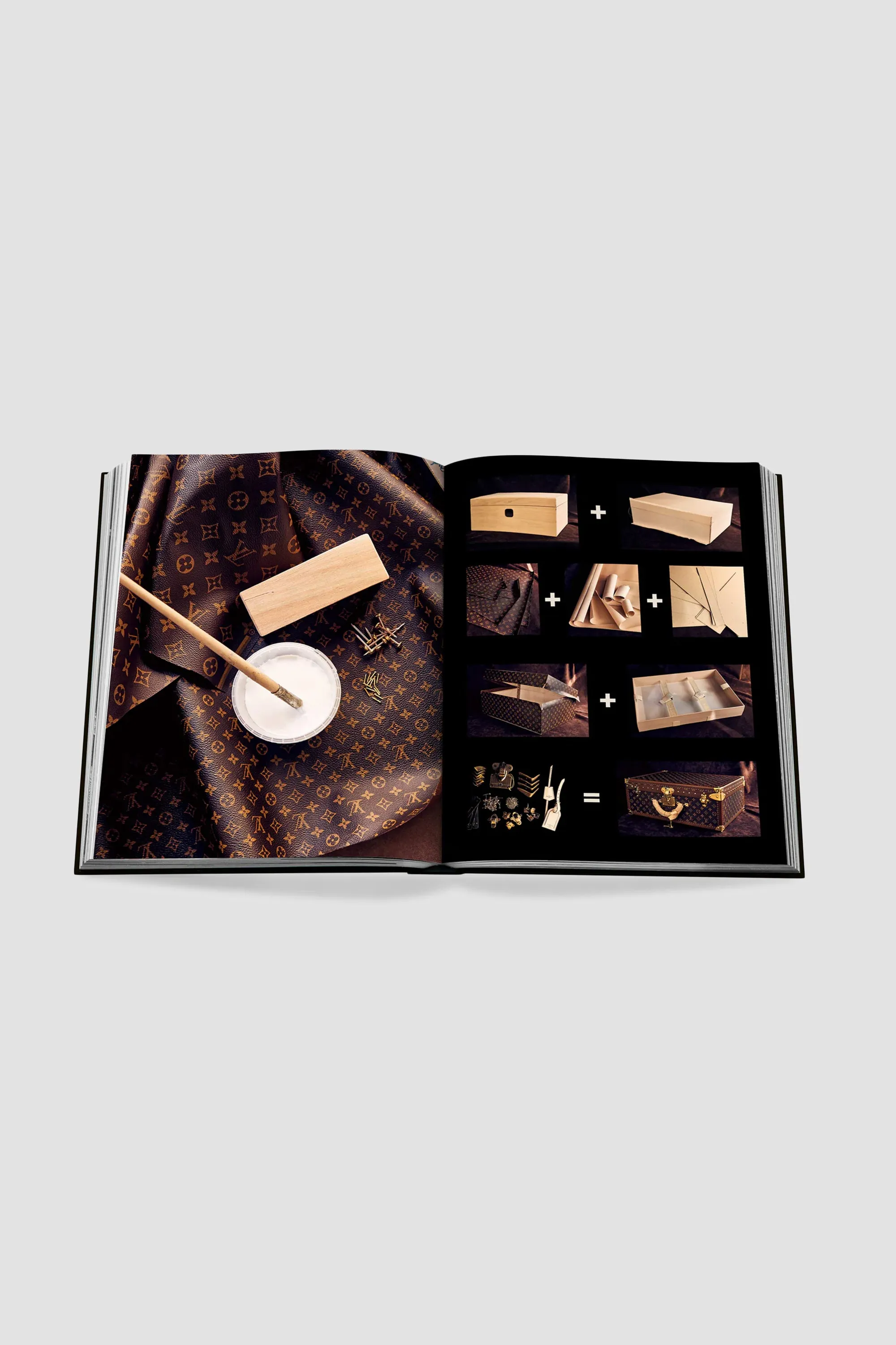 ASSOULINE Louis Vuitton Manufactures Hardcover Book by Nicholas Foulkes