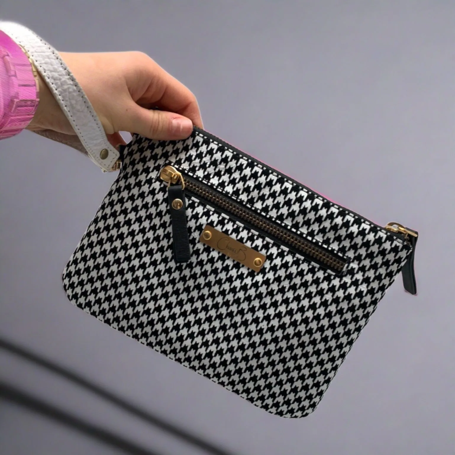 Aurelie - Houndstooth