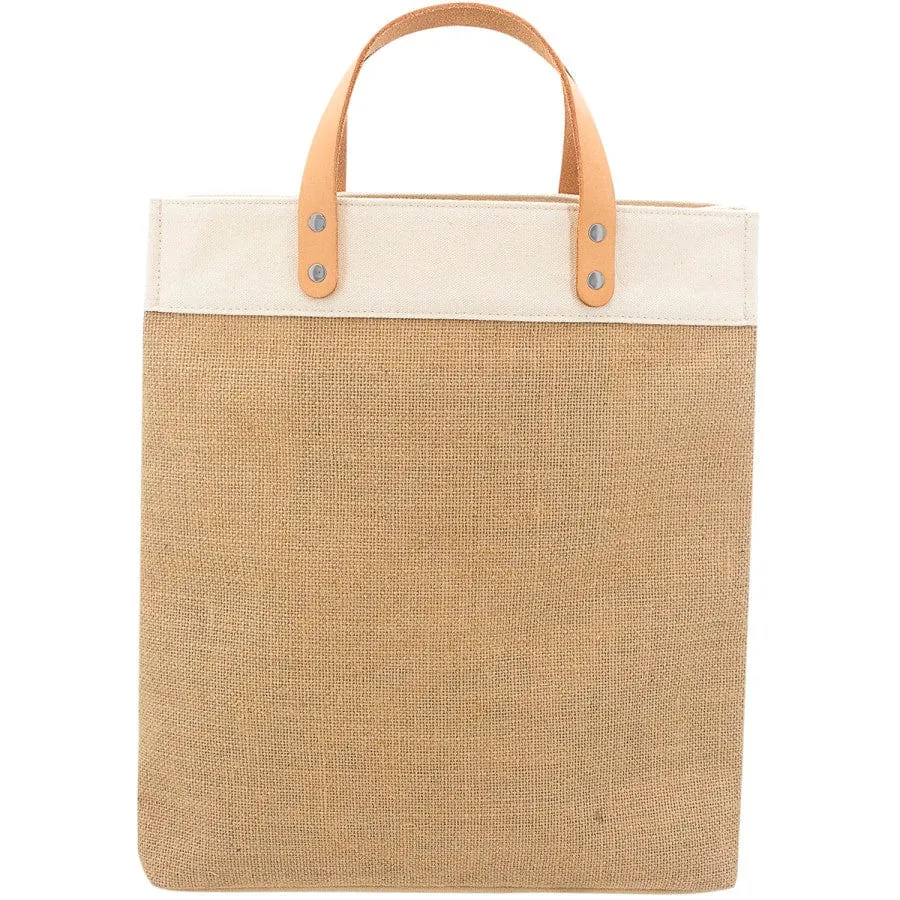 Bella Bouquet Burlap Tote