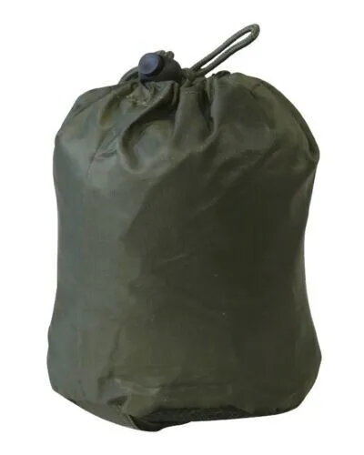 Bivi Bag Green Water Resistant Army Cadet Sleeping Bag Cover