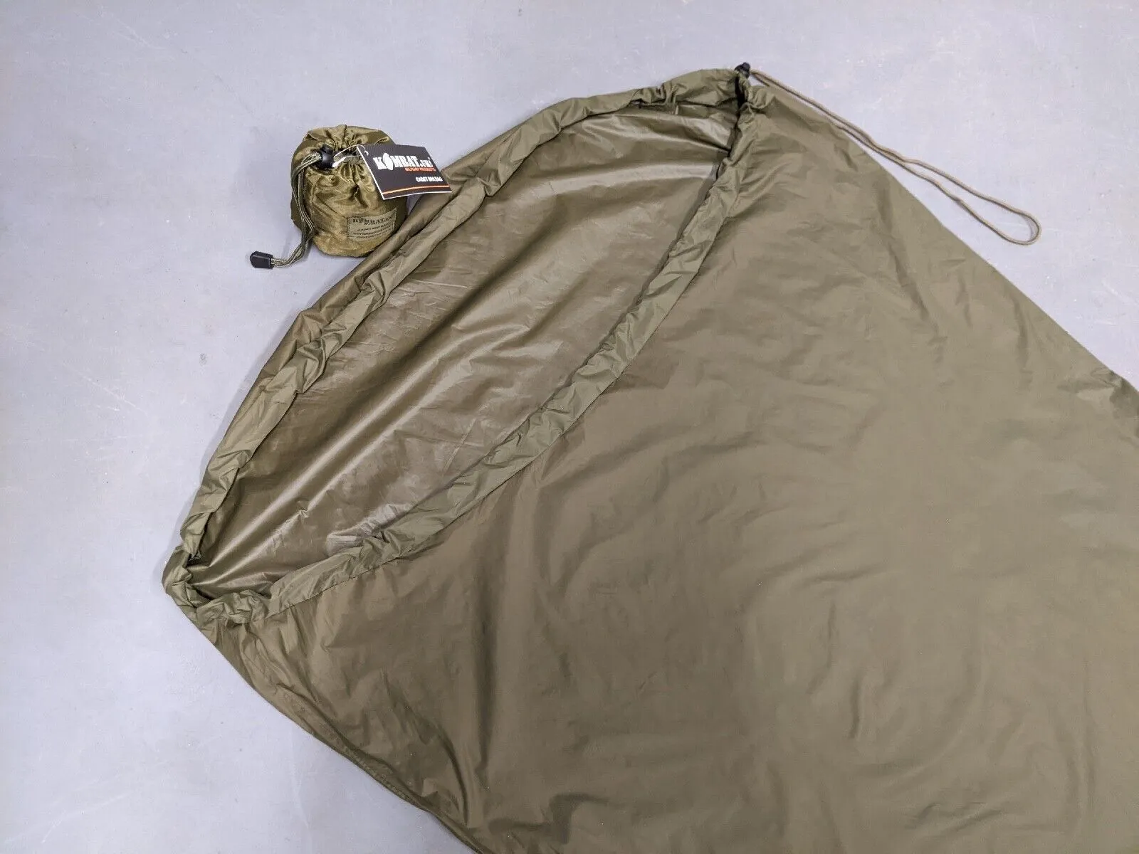 Bivi Bag Green Water Resistant Army Cadet Sleeping Bag Cover