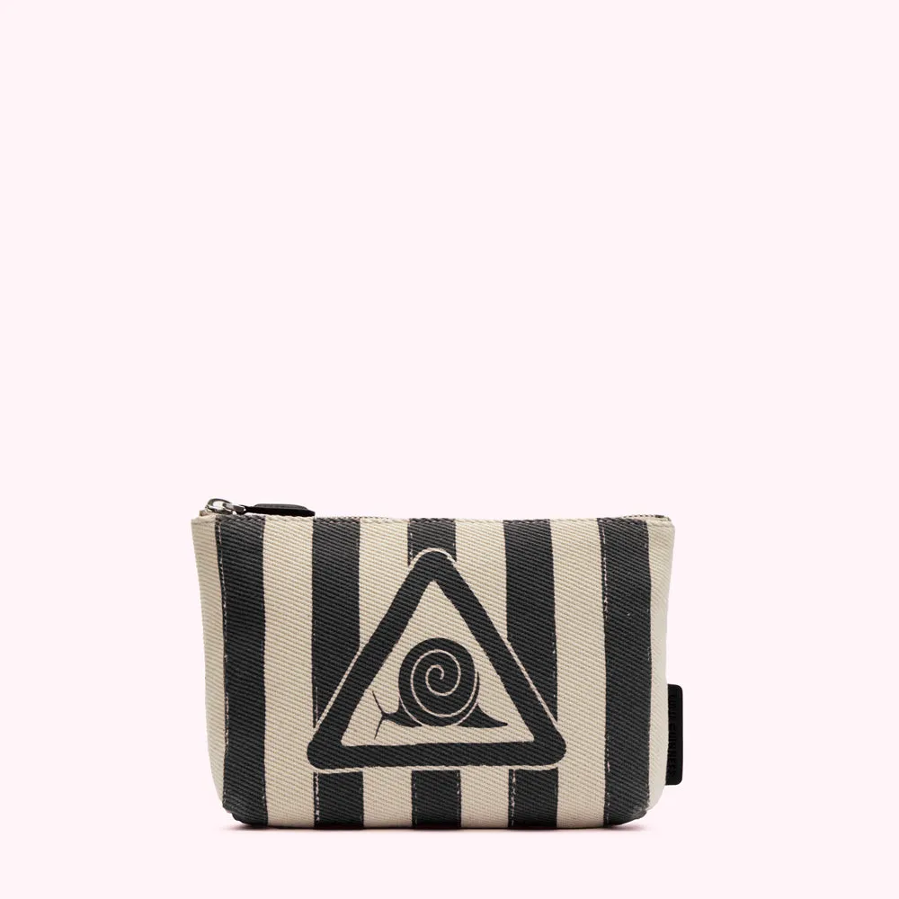 BLACK MEDIUM SLOW DOWN POUCH