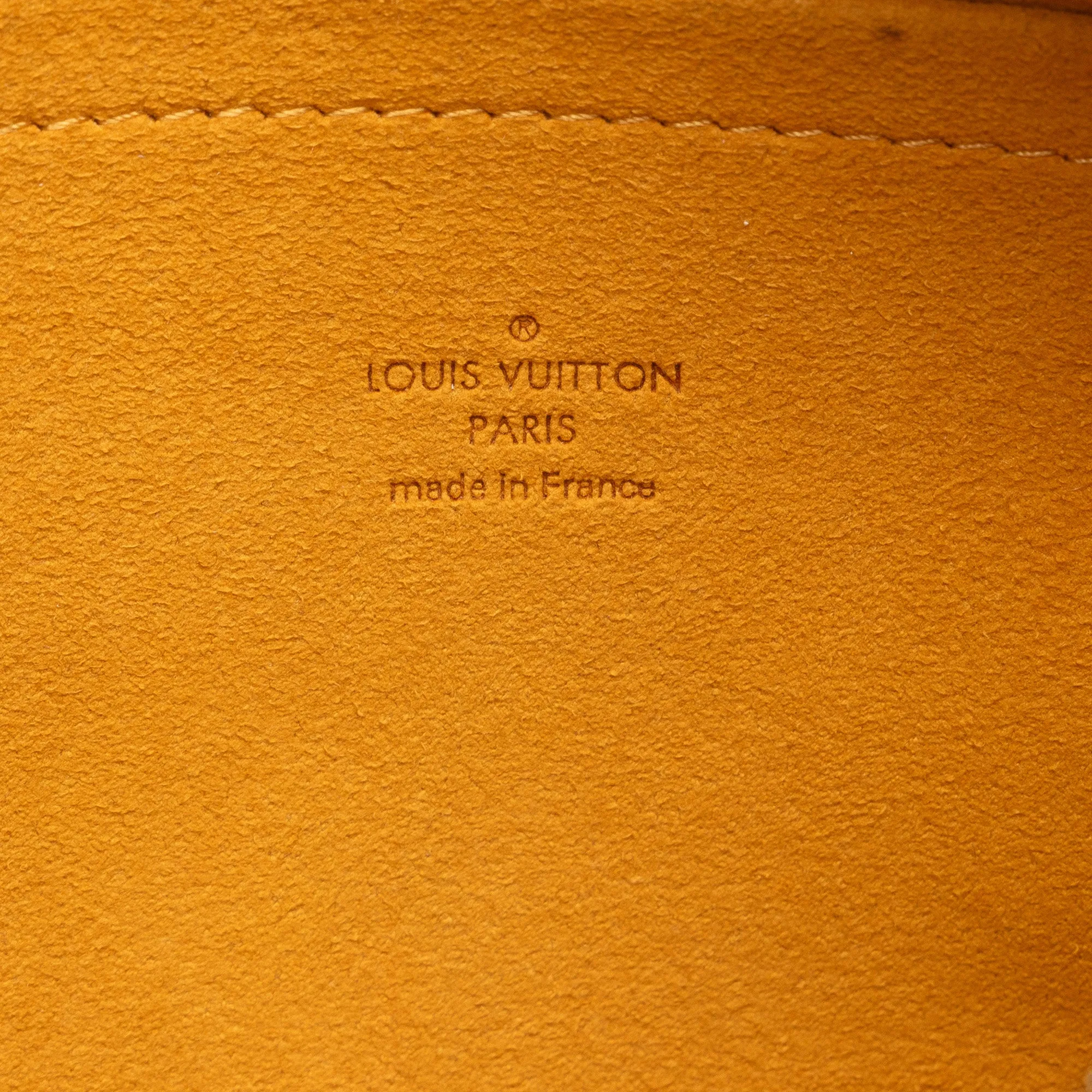 Blue Louis Vuitton Monogram Denim Bum Bag