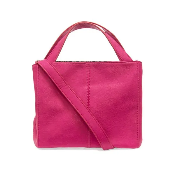 Brandi Magenta Convertible Crossbody