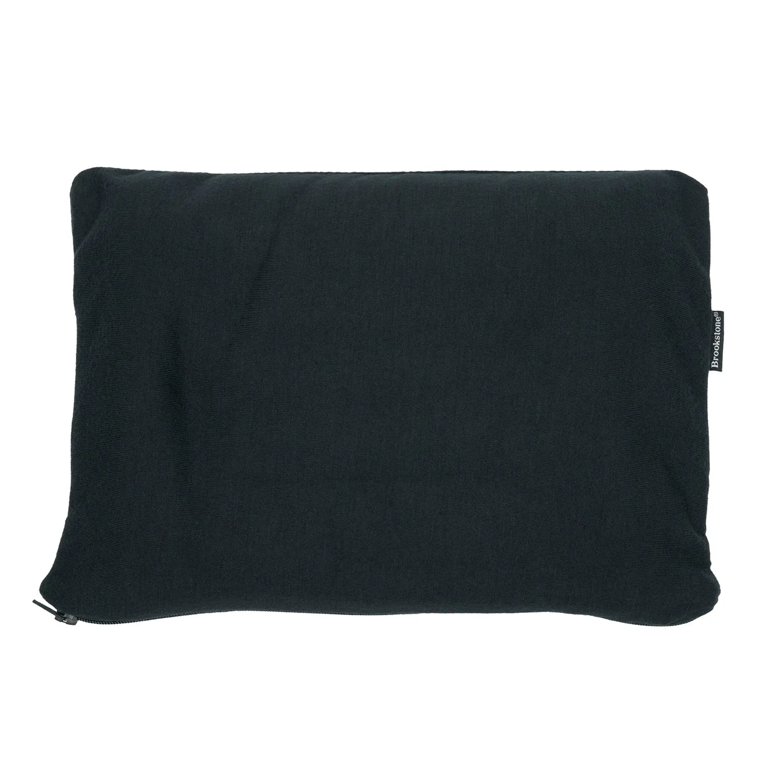 Brookstone Ultra Soft Jersey Knit Travel Blanket