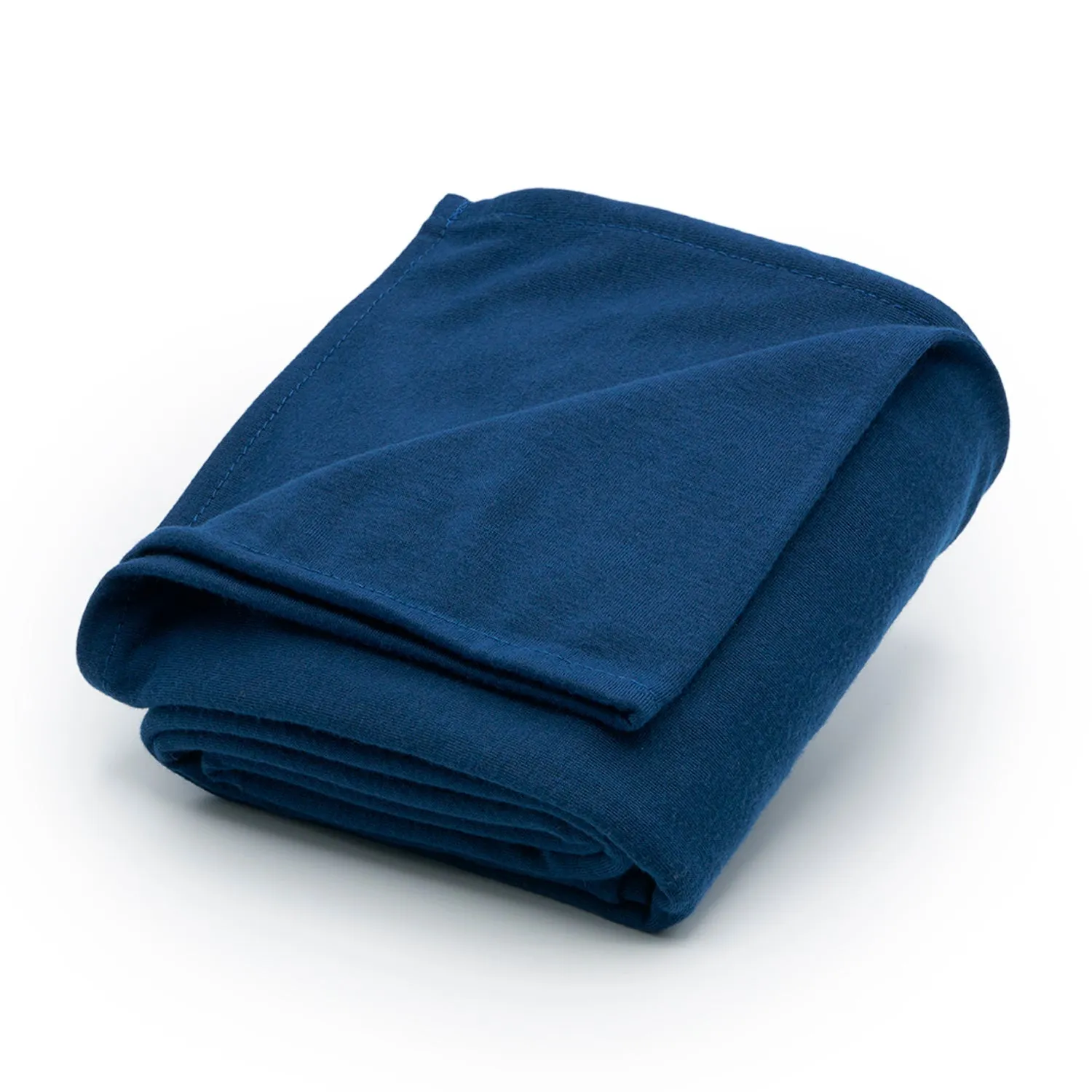 Brookstone Ultra Soft Jersey Knit Travel Blanket