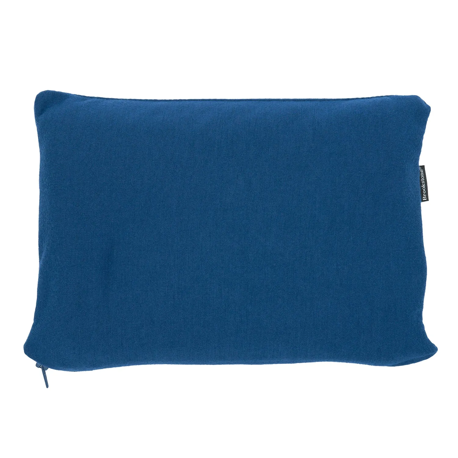 Brookstone Ultra Soft Jersey Knit Travel Blanket