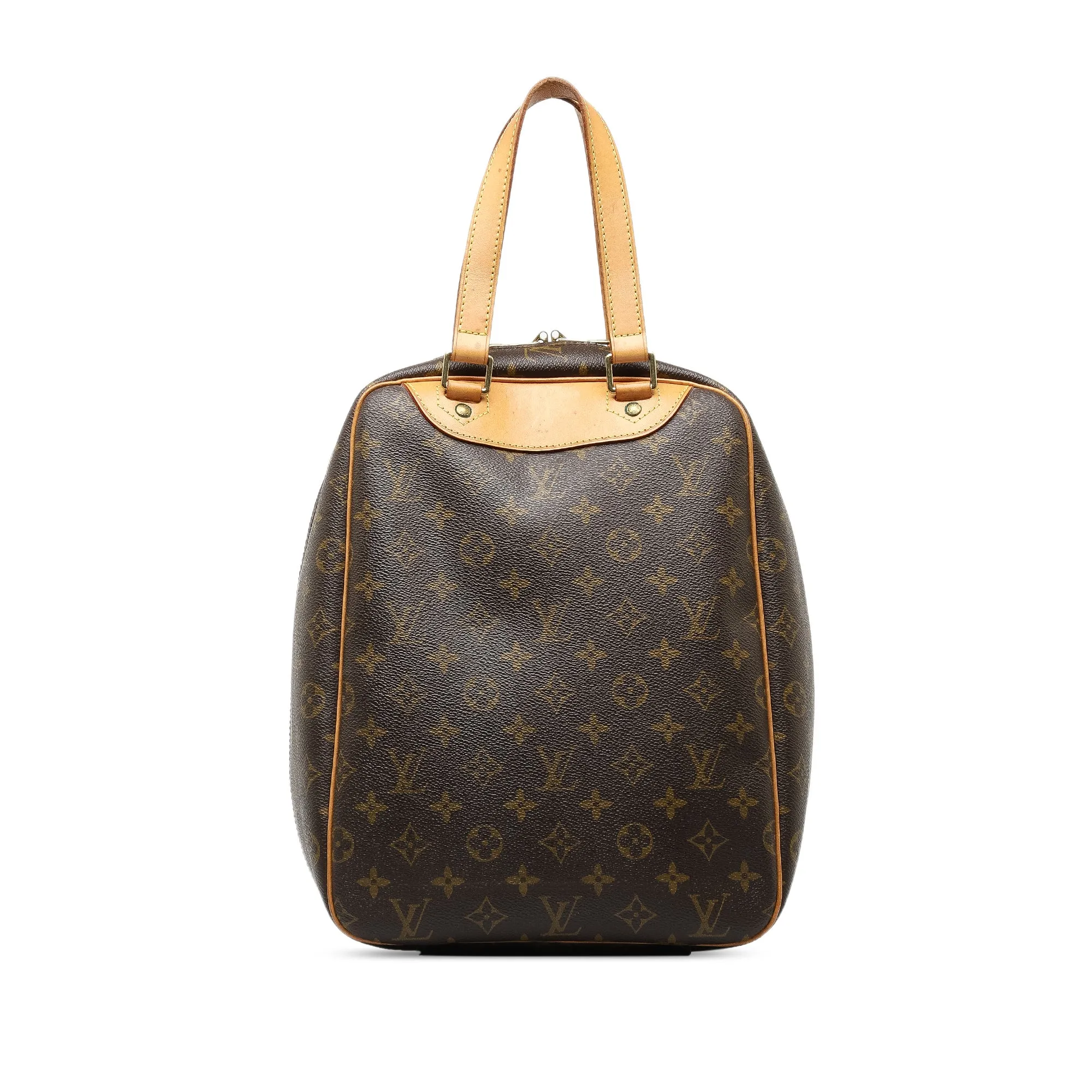 Brown Louis Vuitton Monogram Excursion Handbag