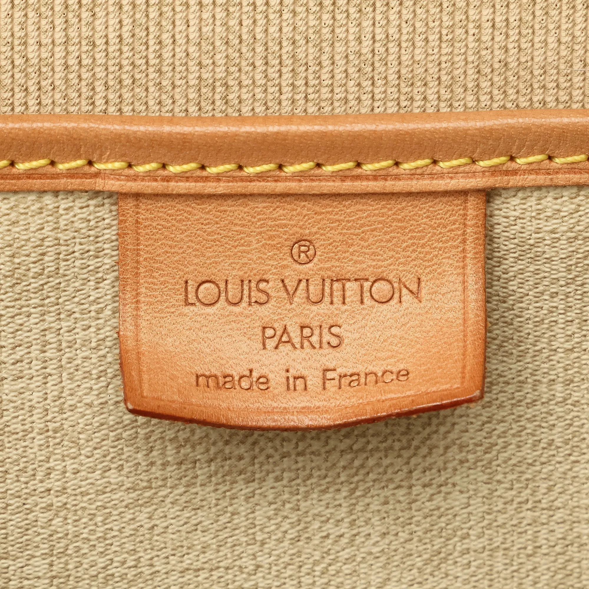 Brown Louis Vuitton Monogram Excursion Handbag