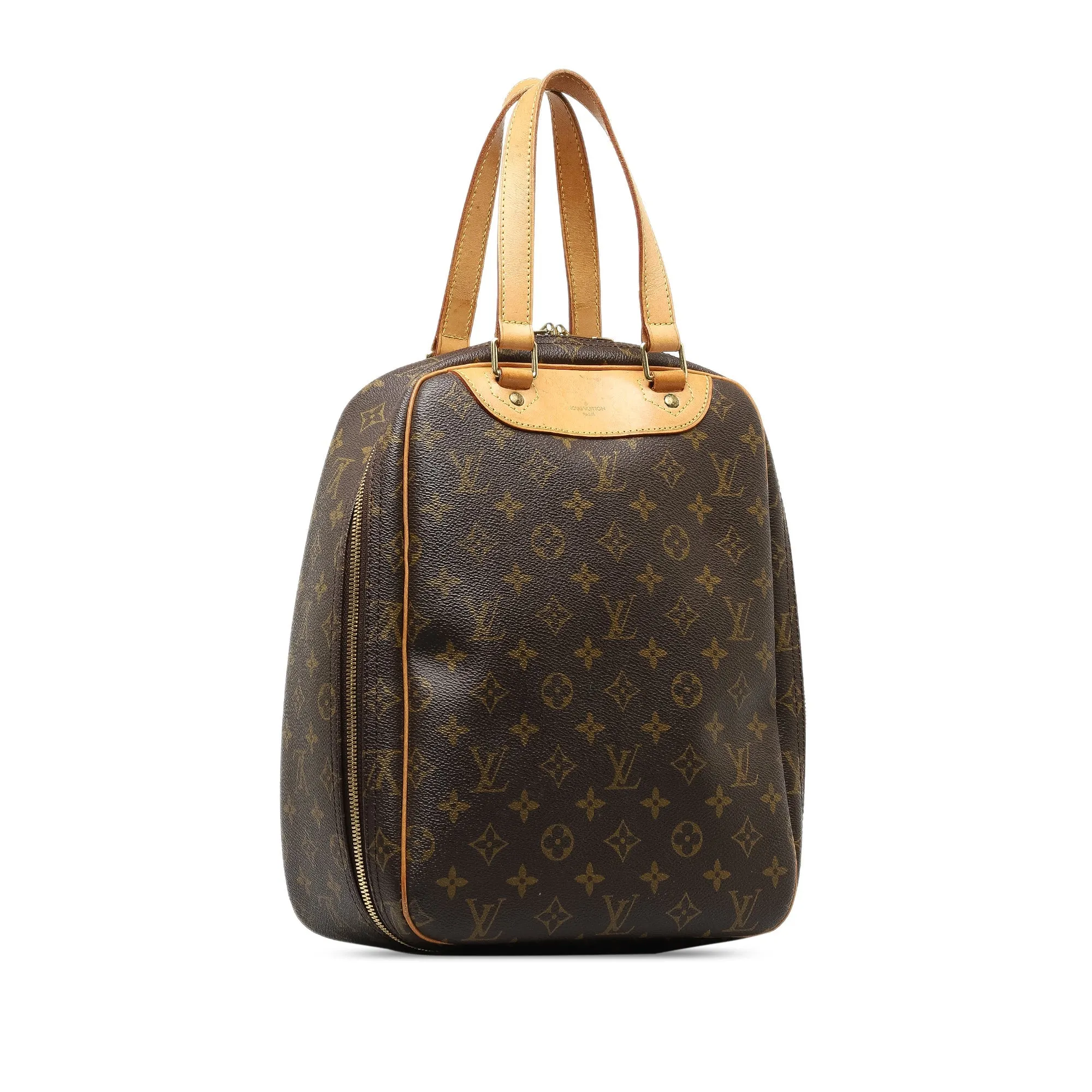 Brown Louis Vuitton Monogram Excursion Handbag