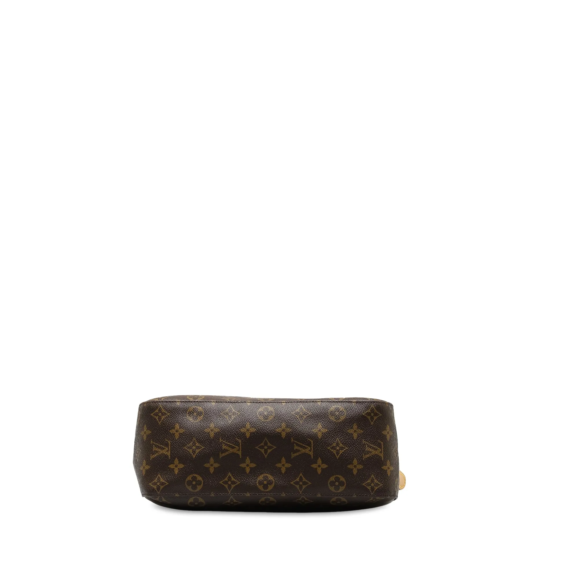 Brown Louis Vuitton Monogram Looping GM Shoulder Bag