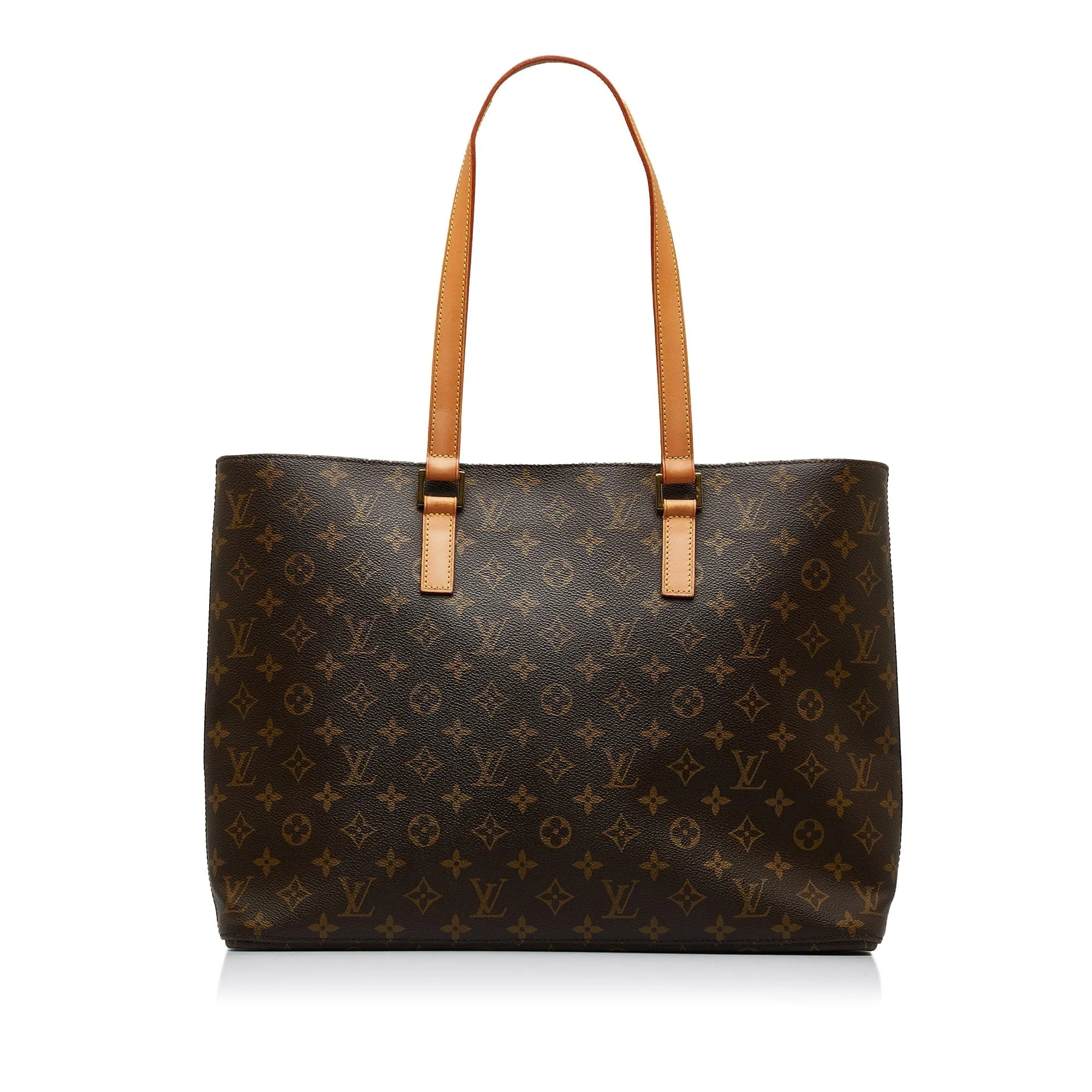 Brown Louis Vuitton Monogram Luco Tote