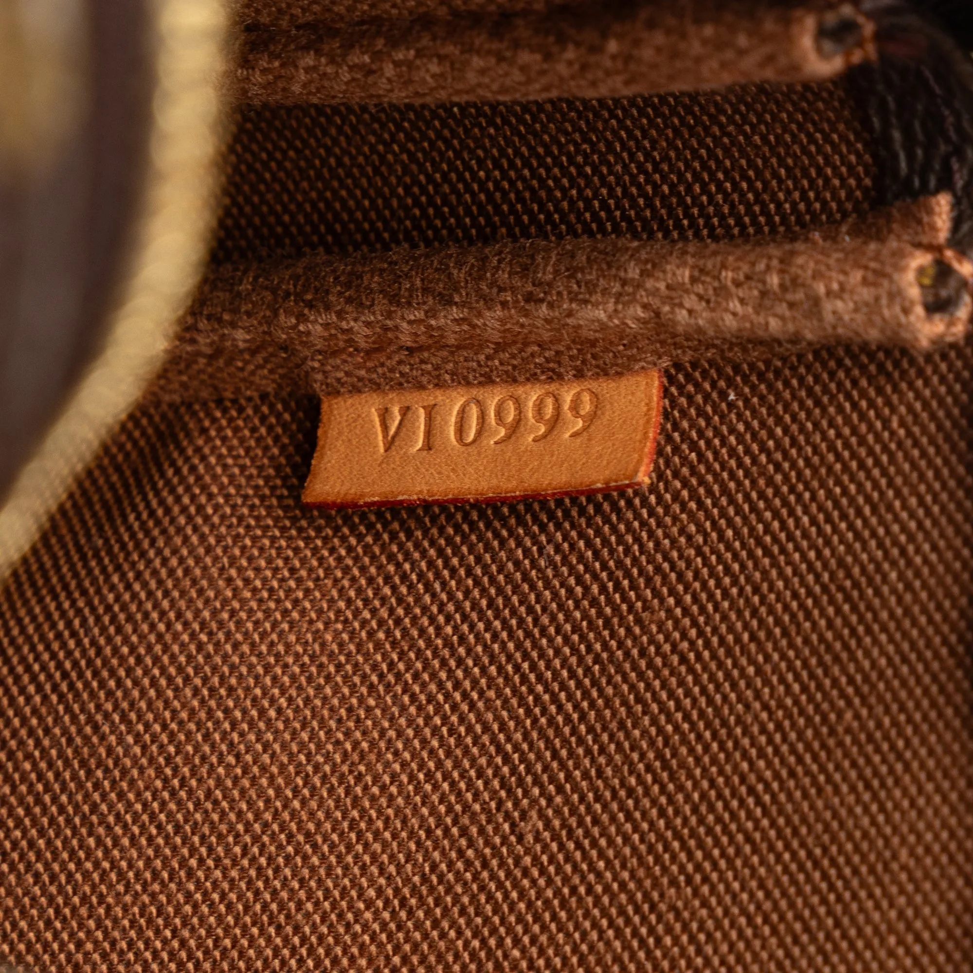 Brown Louis Vuitton Monogram Pochette Accessoires Shoulder Bag