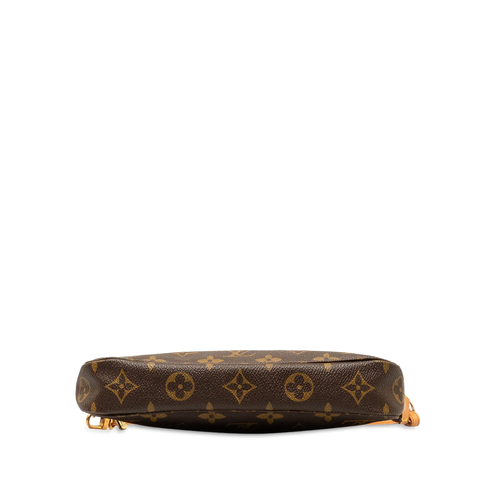 Brown Louis Vuitton Monogram Pochette Accessoires Shoulder Bag