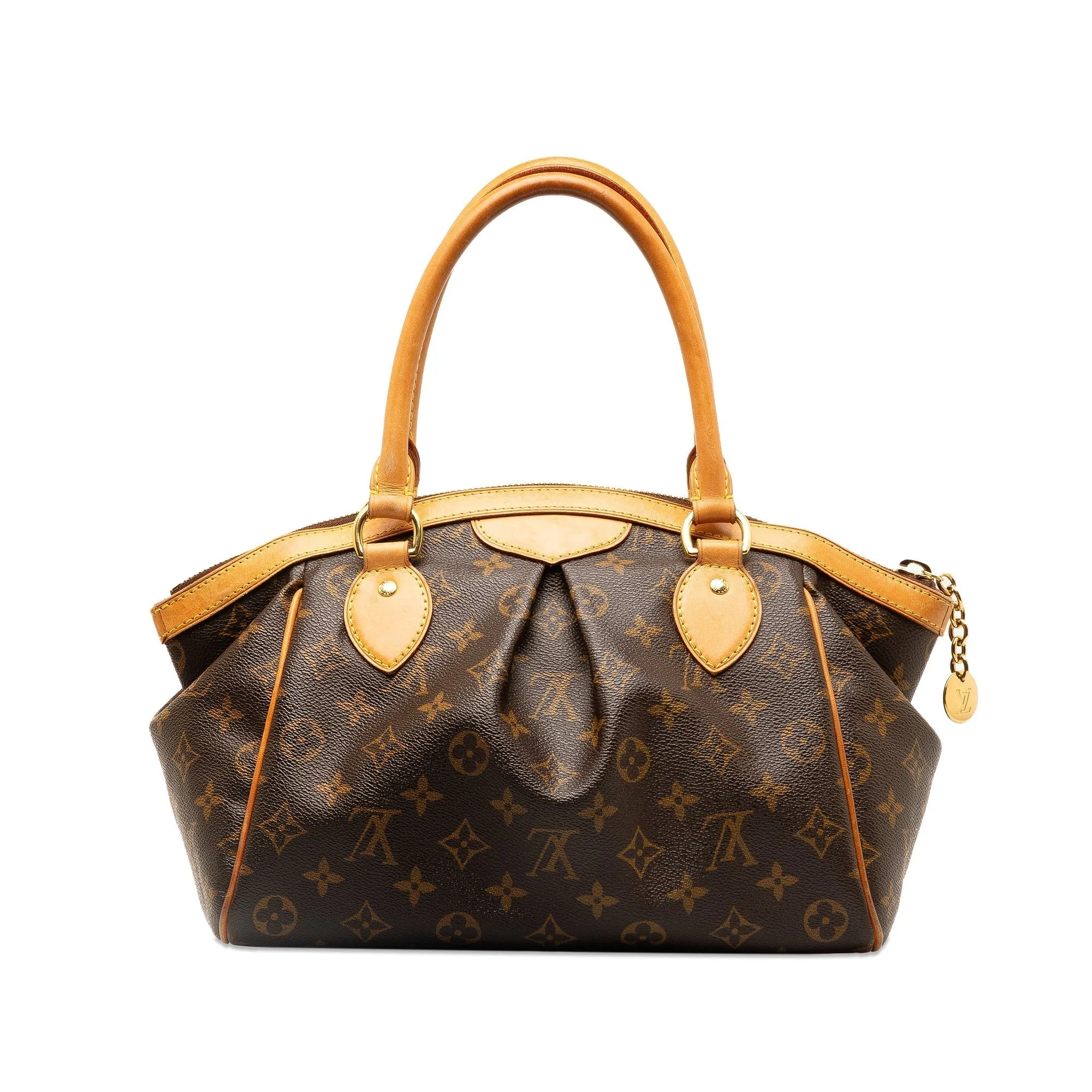 Brown Louis Vuitton Monogram Tivoli PM Handbag