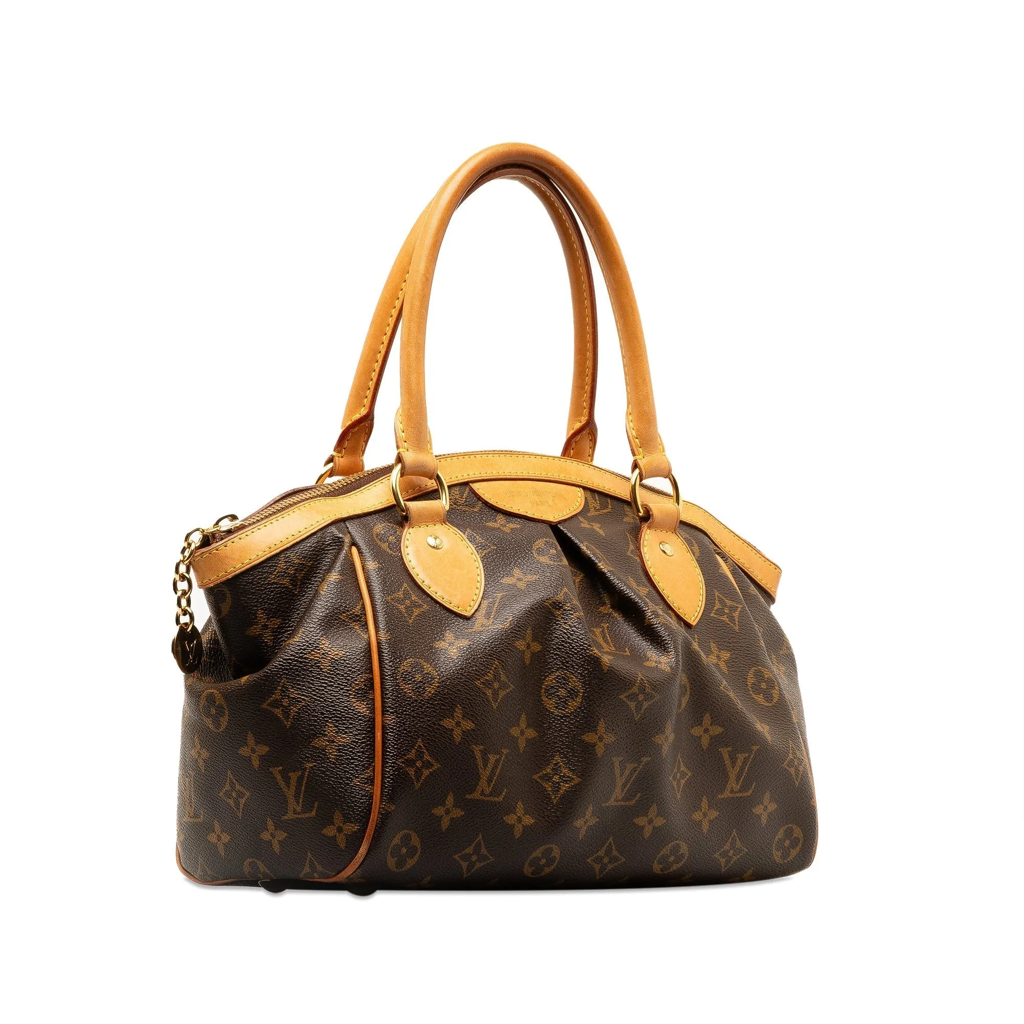 Brown Louis Vuitton Monogram Tivoli PM Handbag