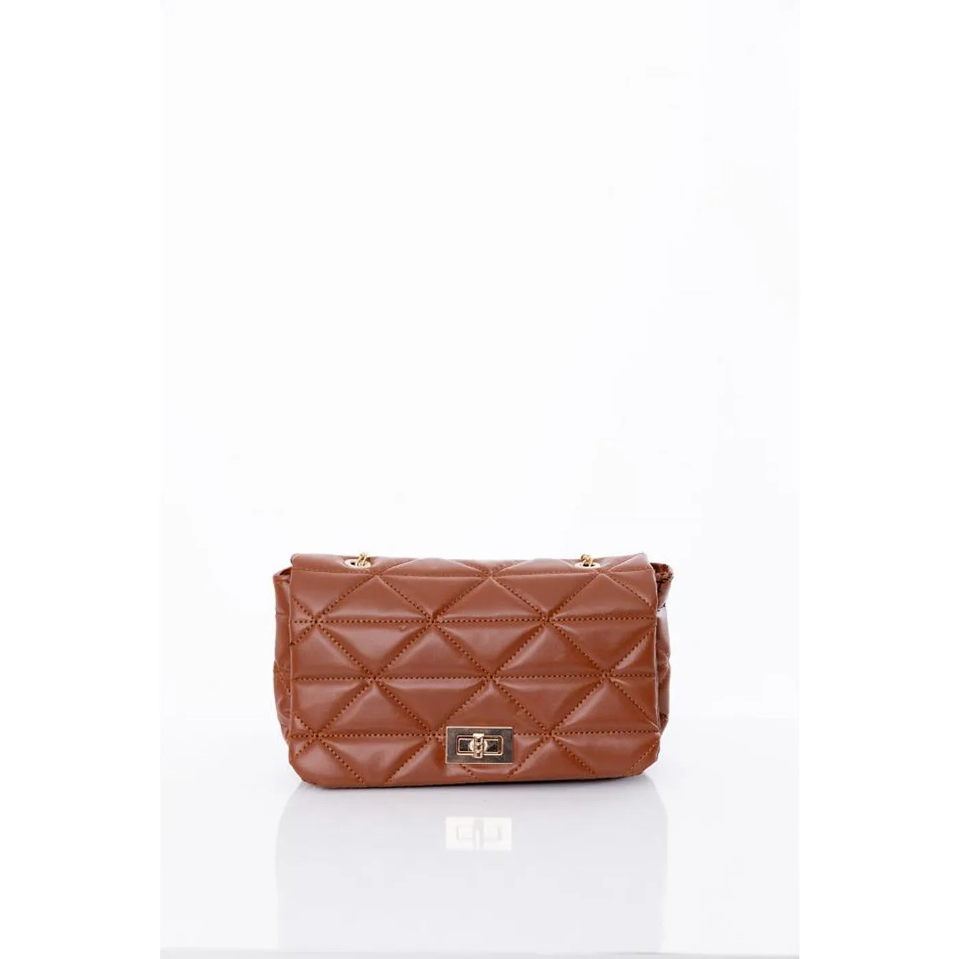 Brown Shoulder and Crossbody Bag