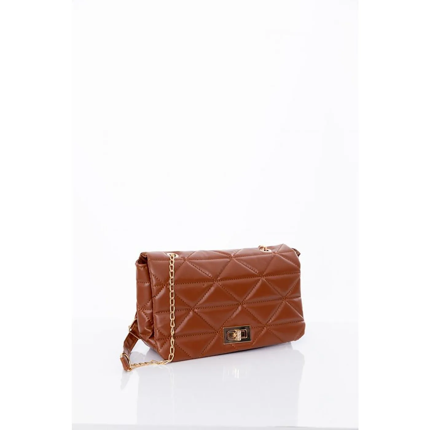 Brown Shoulder and Crossbody Bag