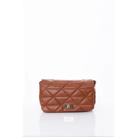 Brown Shoulder and Crossbody Bag