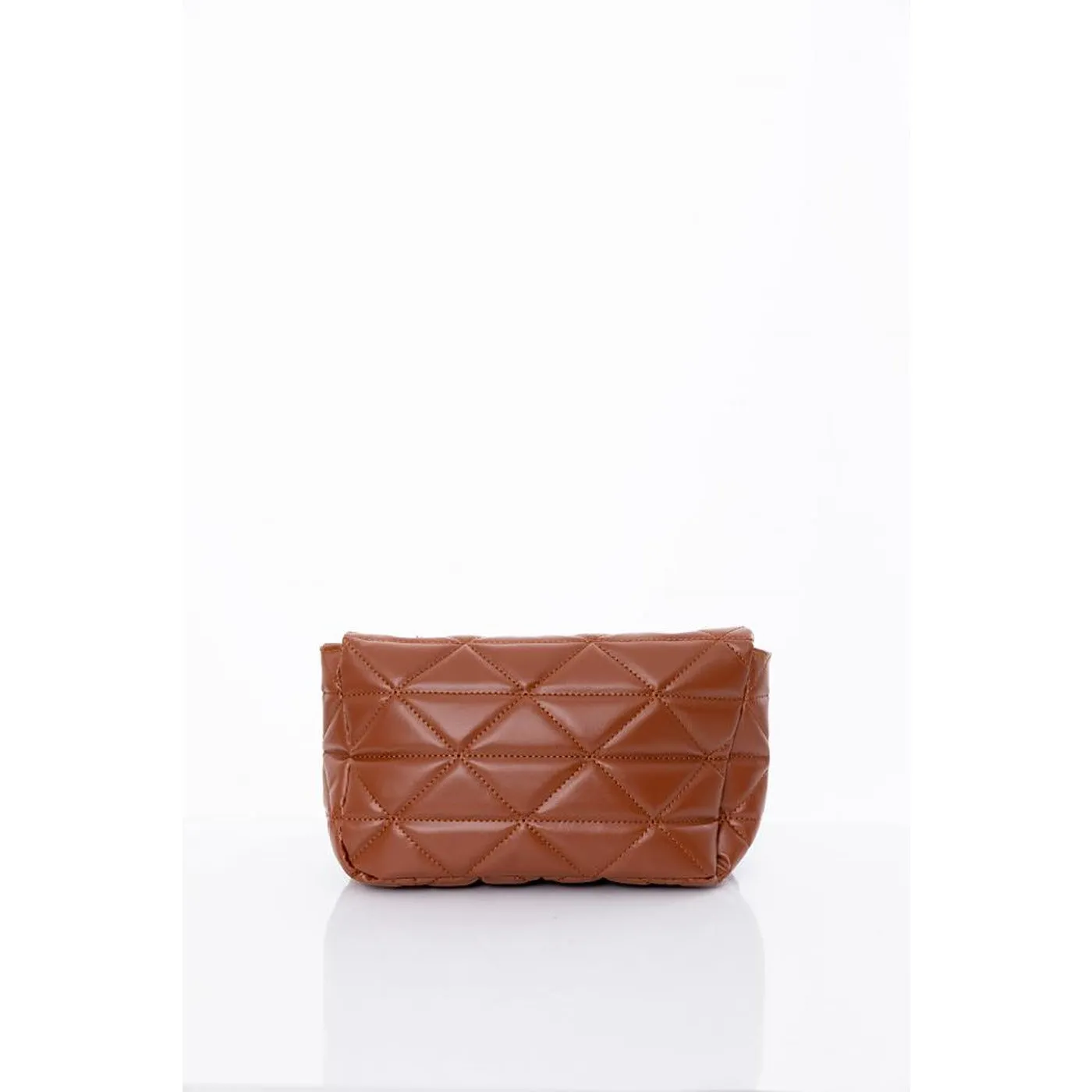 Brown Shoulder and Crossbody Bag