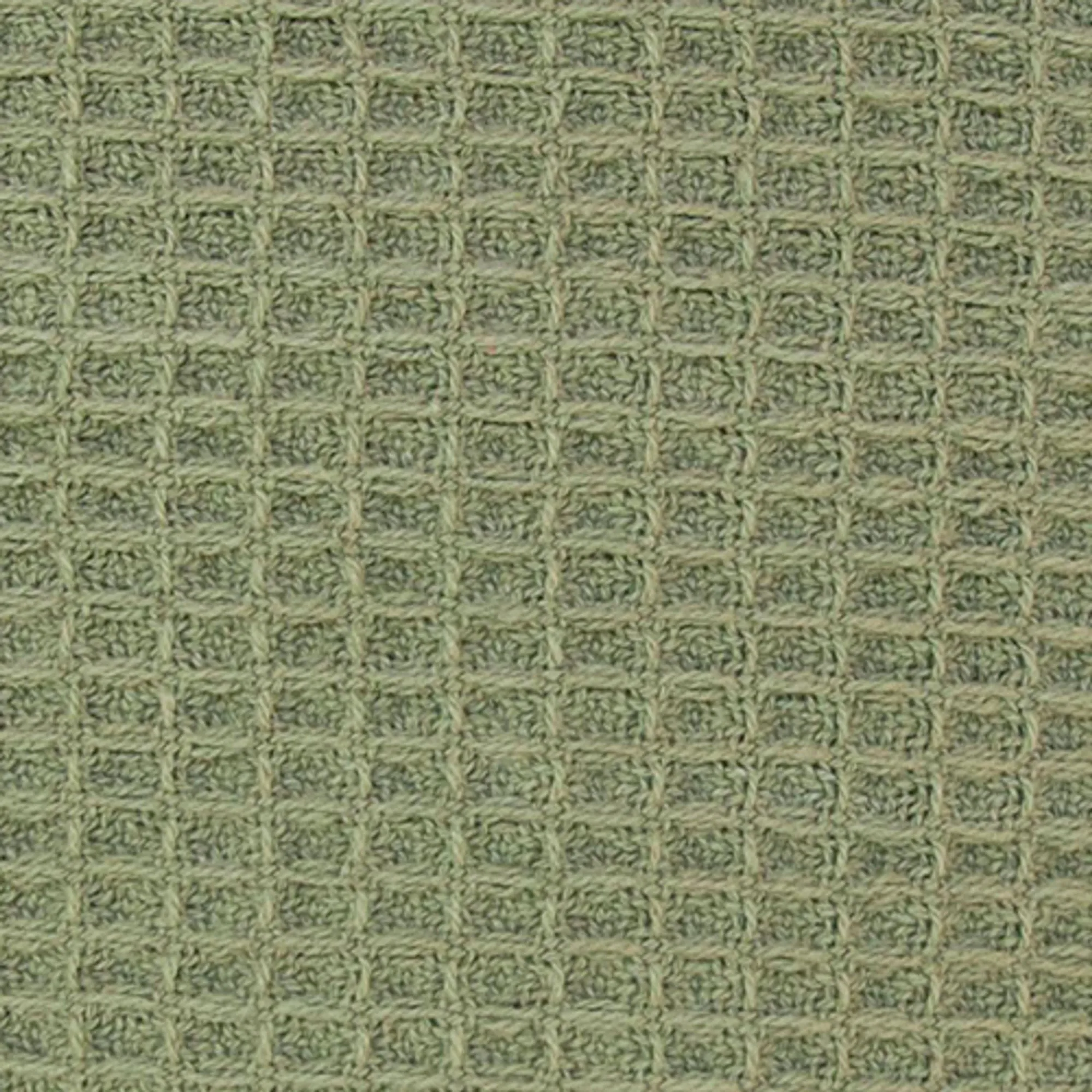 Bruges Throw by Appletree Loft in Khaki 130 x 180cm