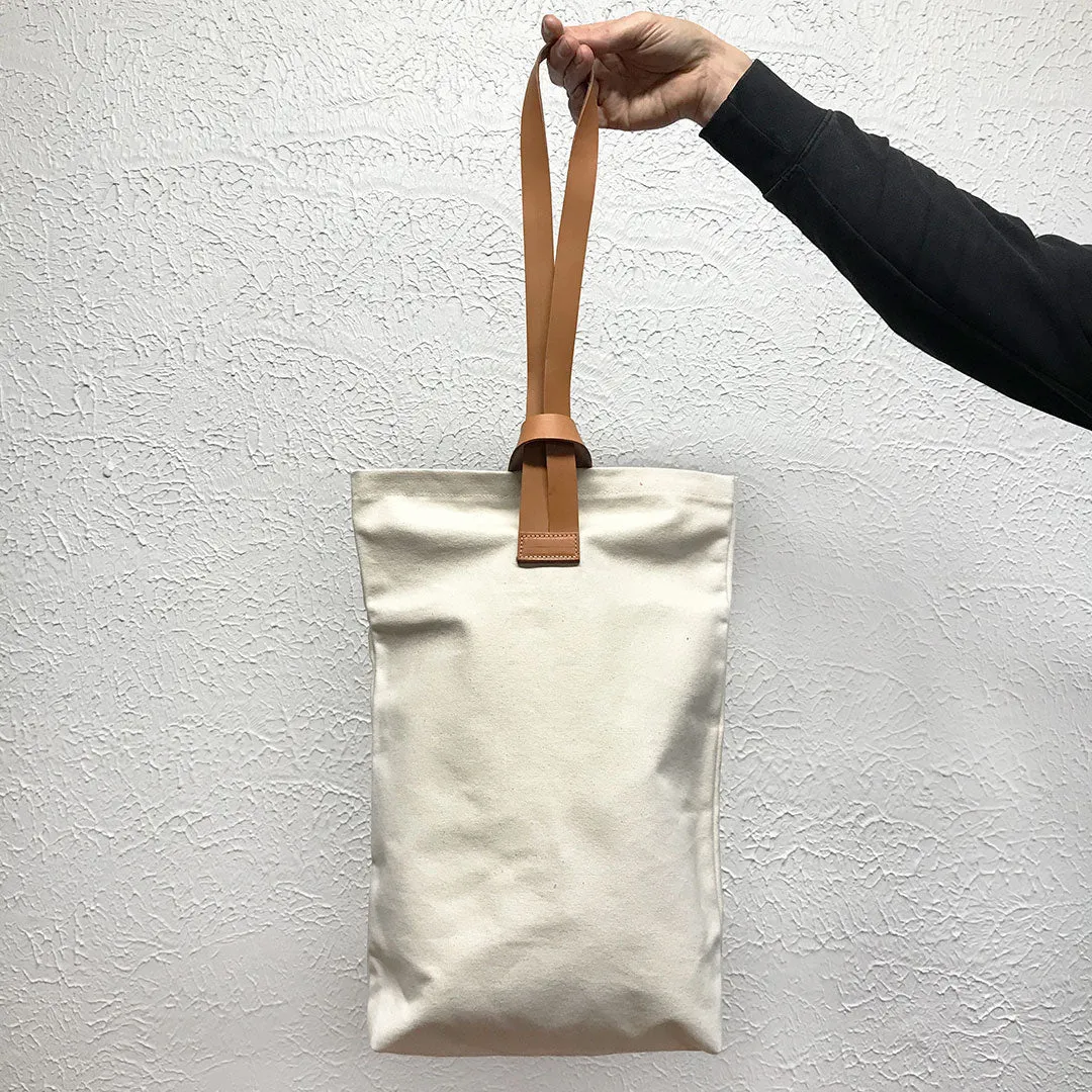 Canvas Loop Tote #148