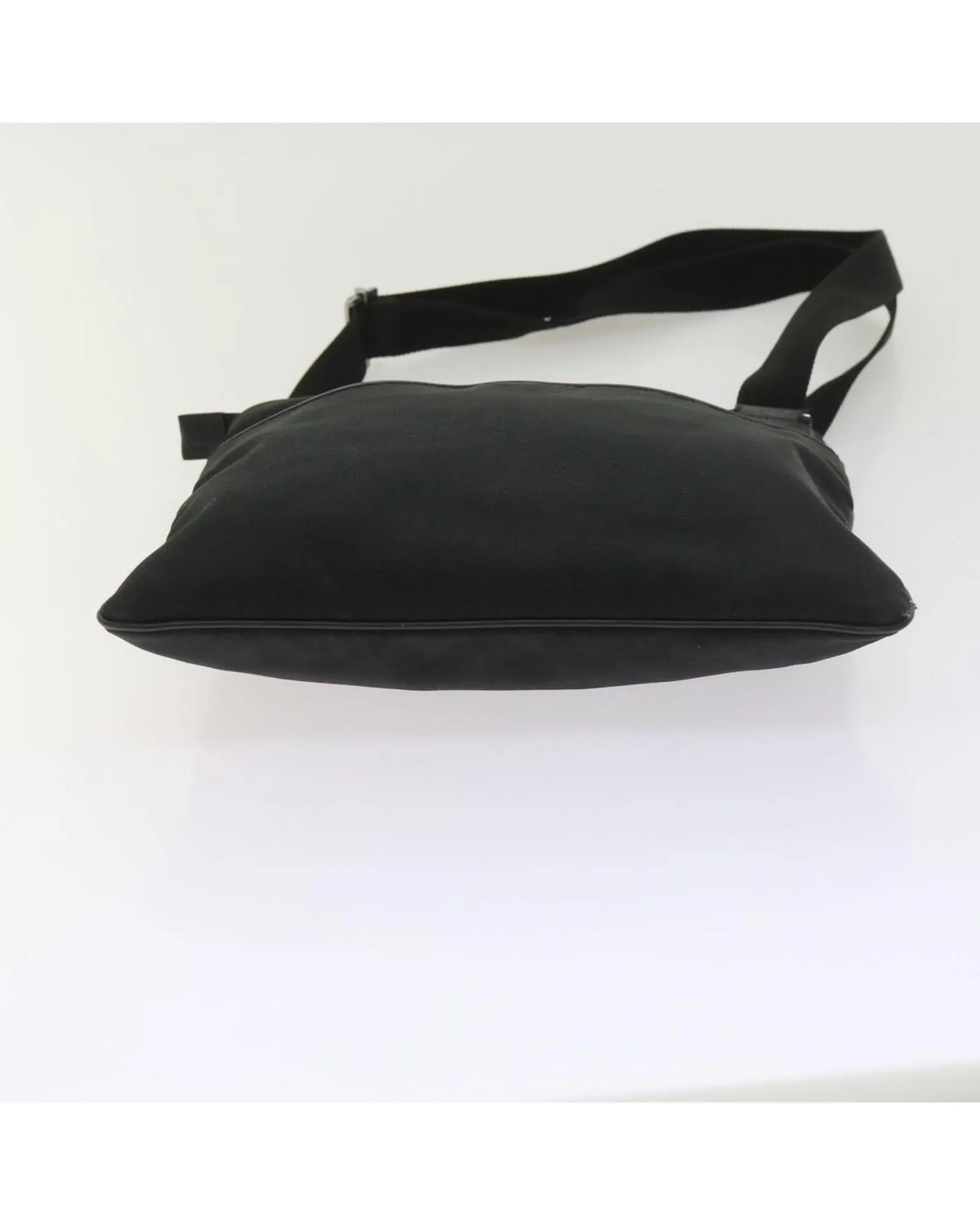 Canvas Shoulder Bag with Adjustable Strap