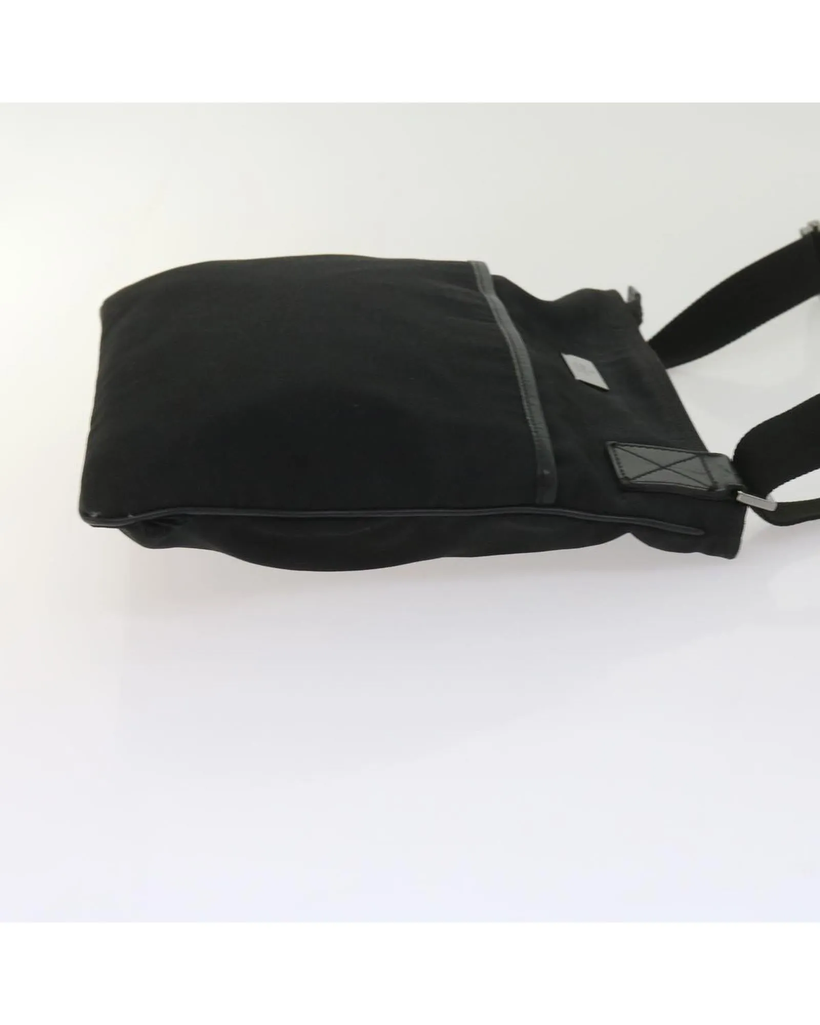 Canvas Shoulder Bag with Adjustable Strap