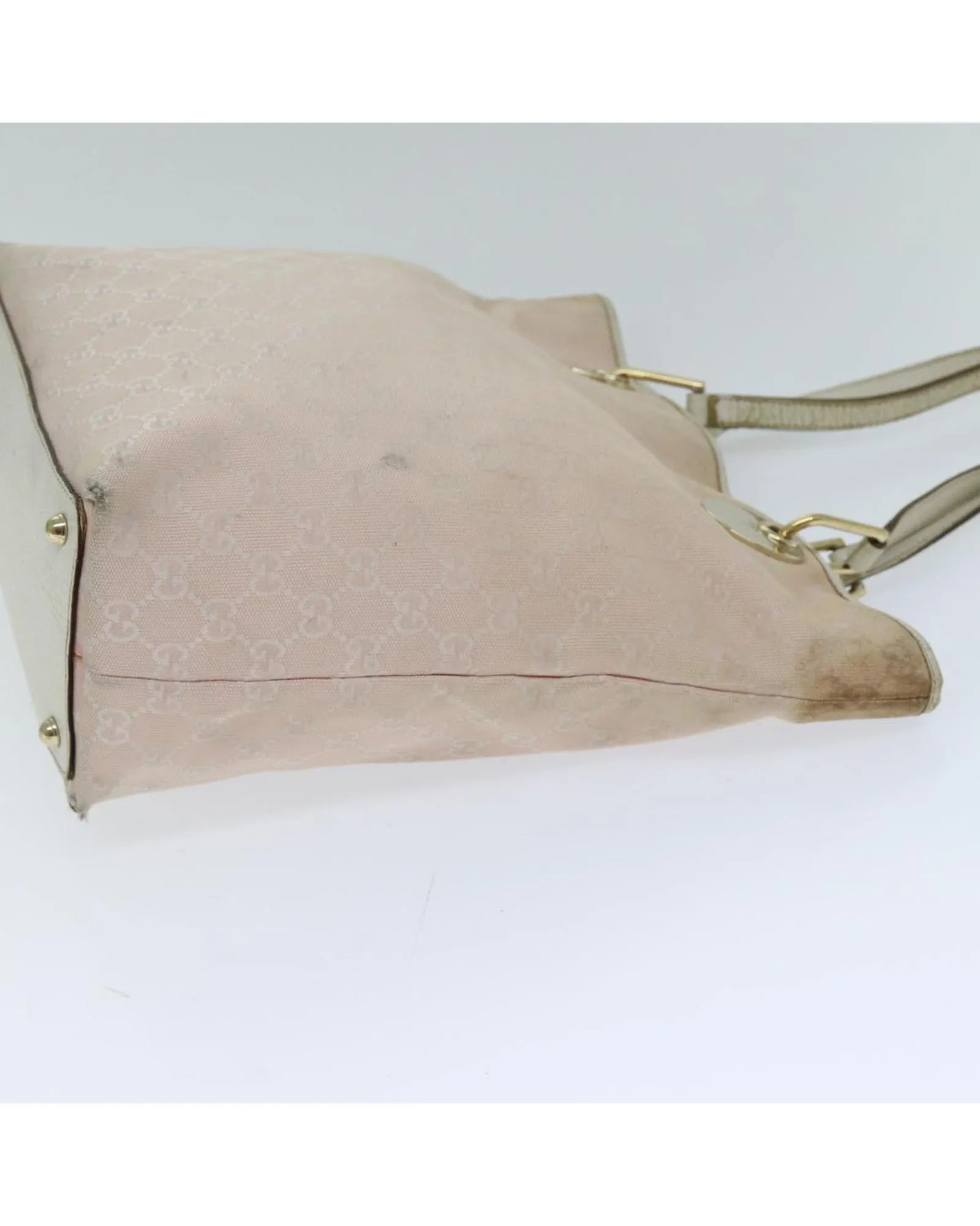 Canvas Tote Bag with Handle - Pink