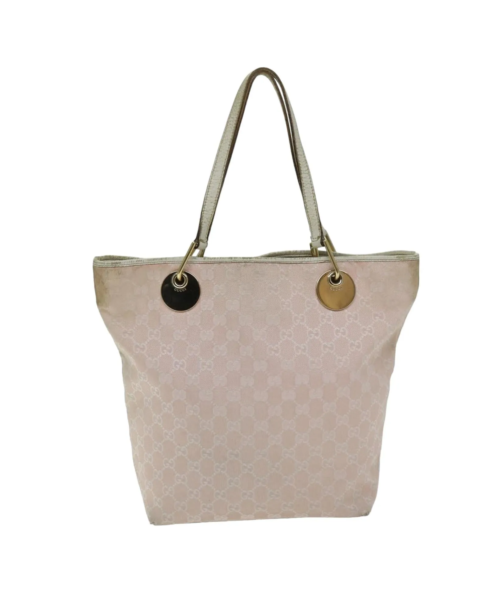 Canvas Tote Bag with Handle - Pink