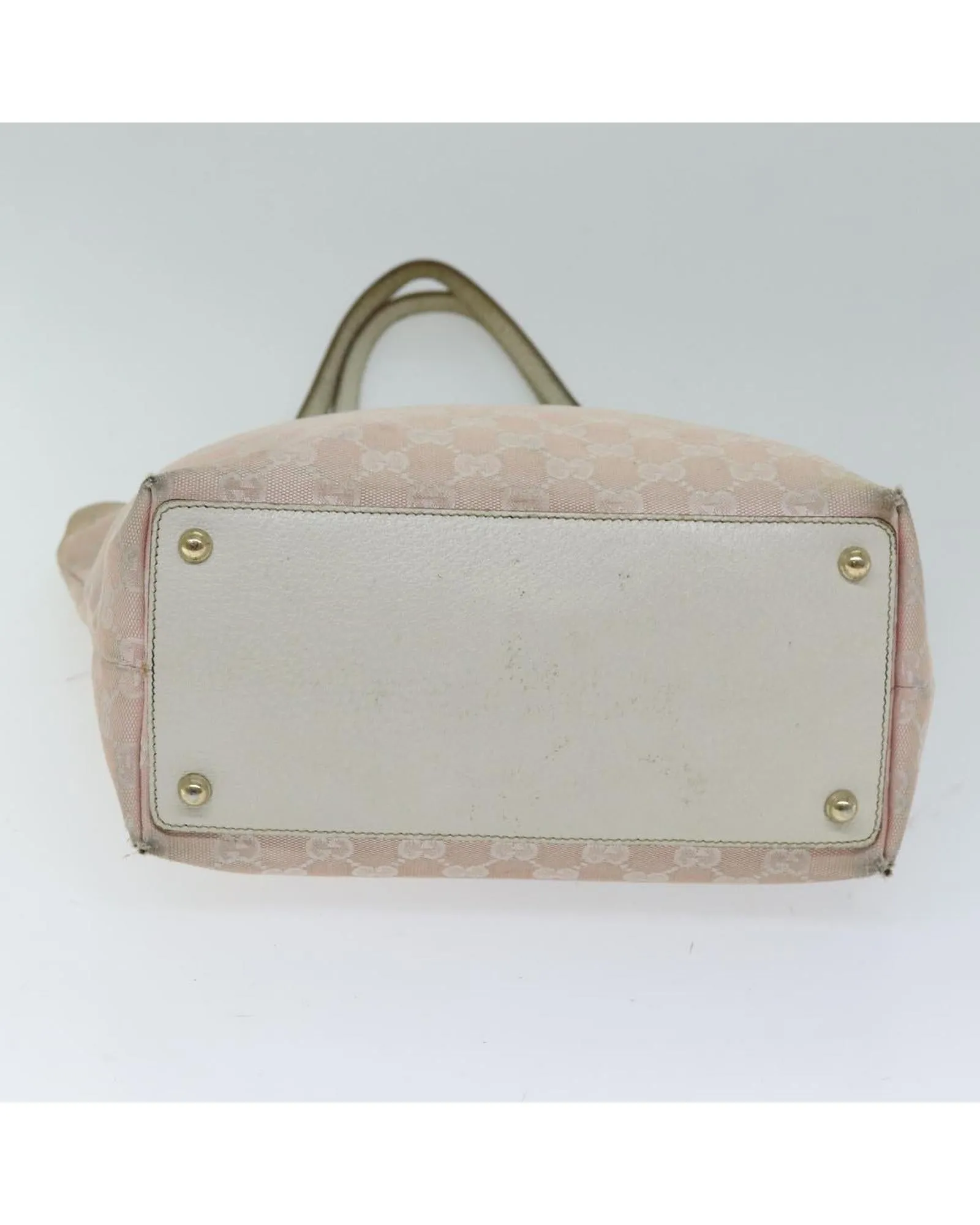 Canvas Tote Bag with Handle - Pink