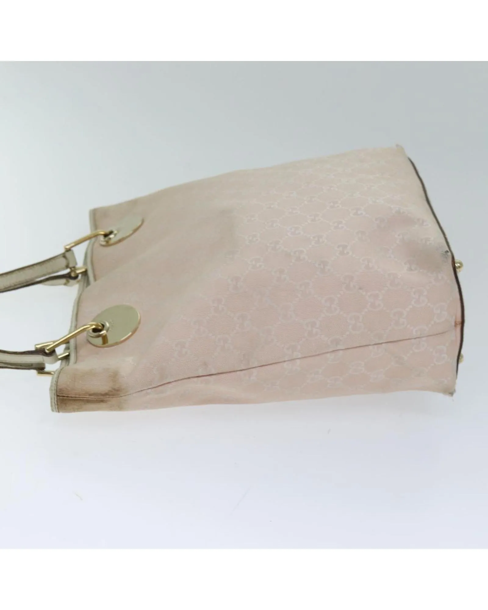 Canvas Tote Bag with Handle - Pink