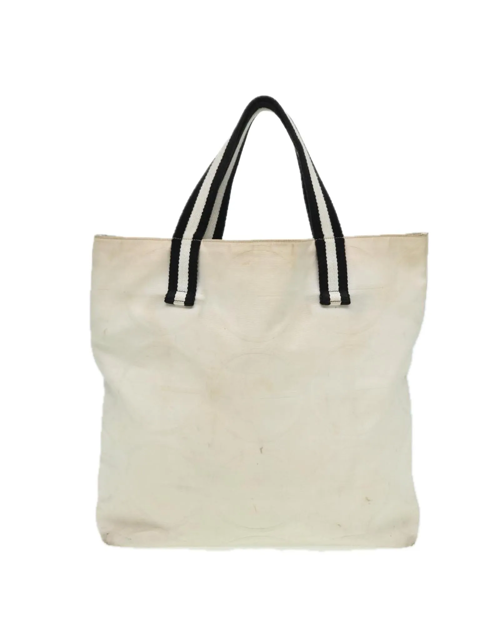 Canvas Tote Bag with Handles and Spacious Interior