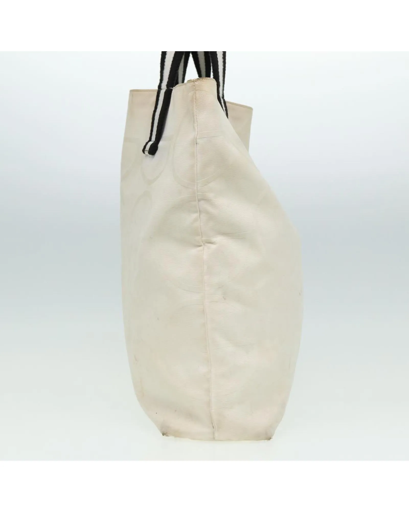 Canvas Tote Bag with Handles and Spacious Interior