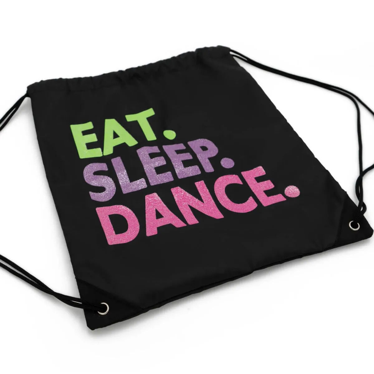 Capezio Eat Sleep Dance Drawstring Bag